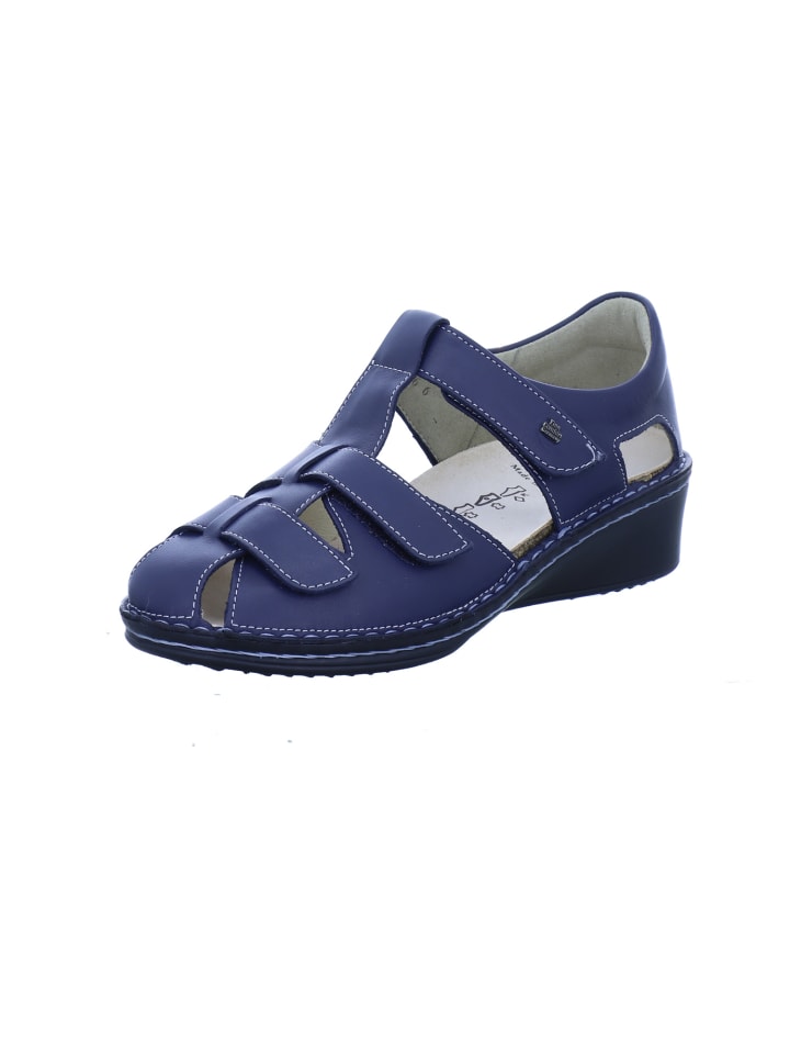 Sandale in blau
