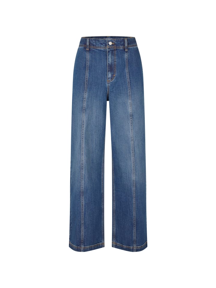 lange Jeans Straight Leg MaParvelle in Medium Denim