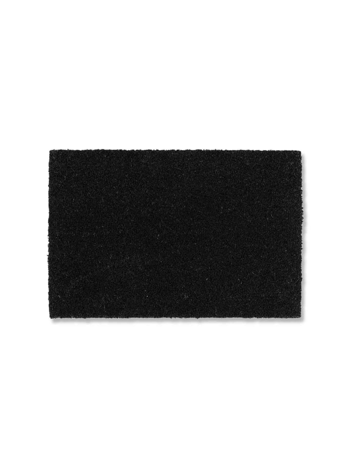 Fußmatte In- und Outdoor COCO COLOR T 1 in Schwarz