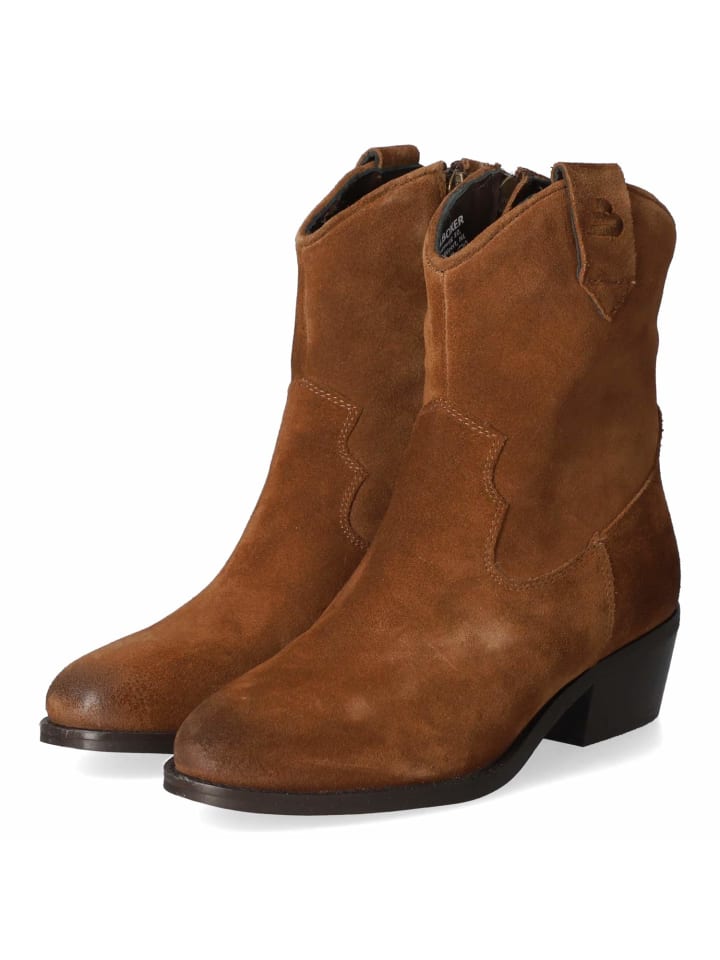 Westernstiefeletten in braun