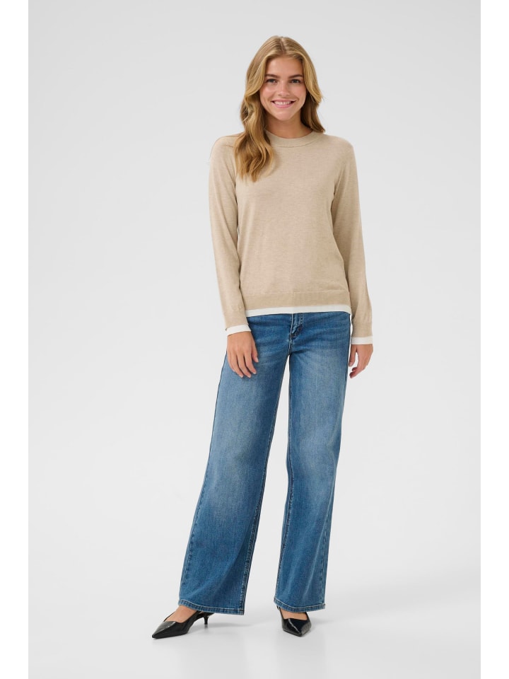 Strickpullover KAlizza Regular fit in Feather Gray Melange