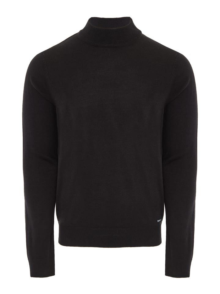 Strickpullover in Black