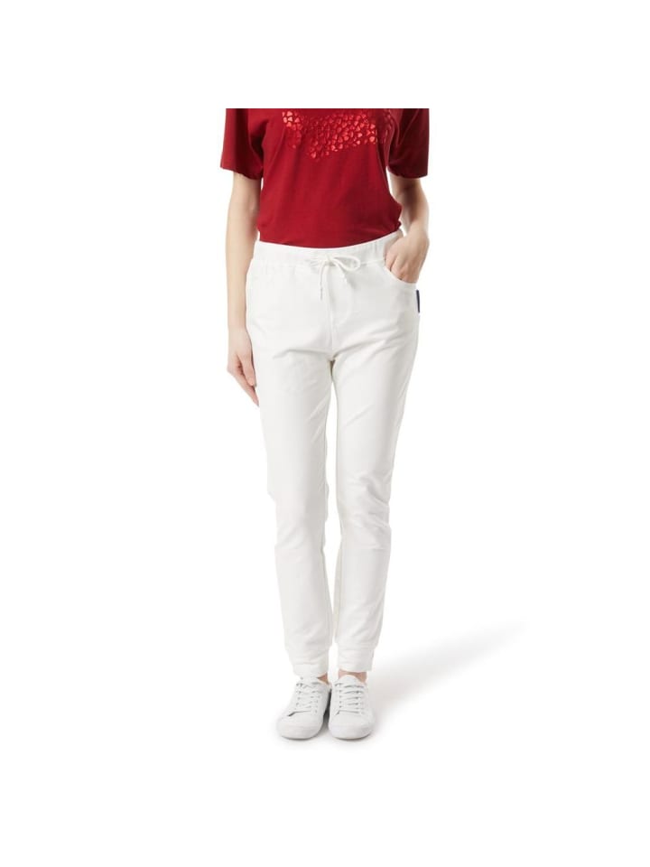 Schwarz Baumwolle Casual Hose