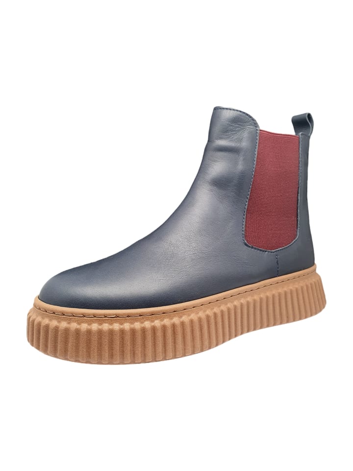 Plateau Stiefeletten in Blau