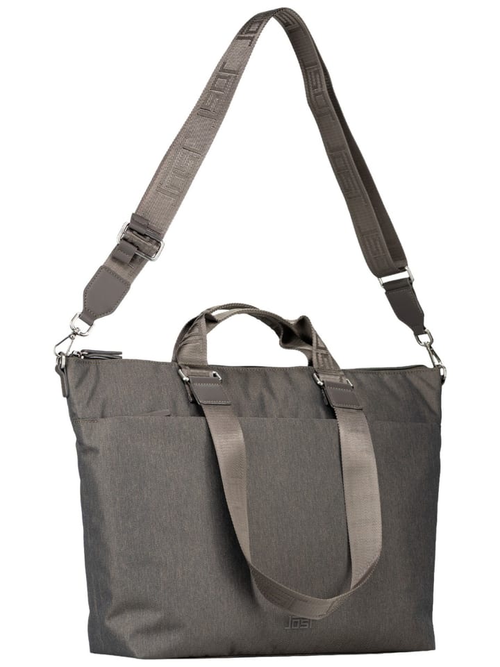 Shopper Bergen in Taupe