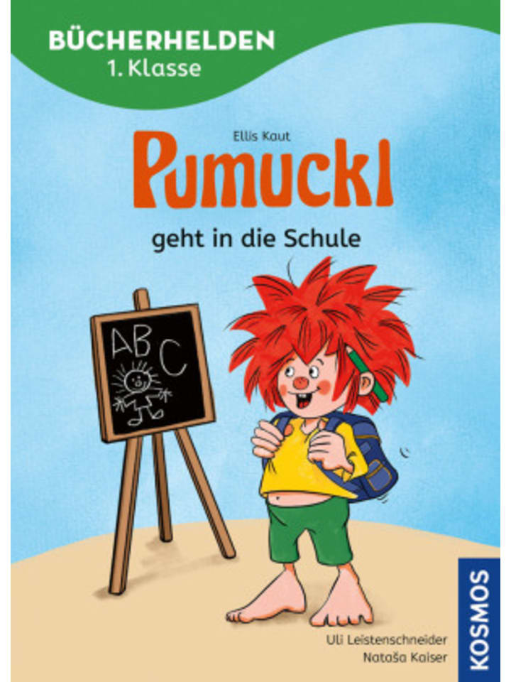 Buch - Pumuckl, Bücherhelden 1. Klasse, Pumuckl geht in die Schule