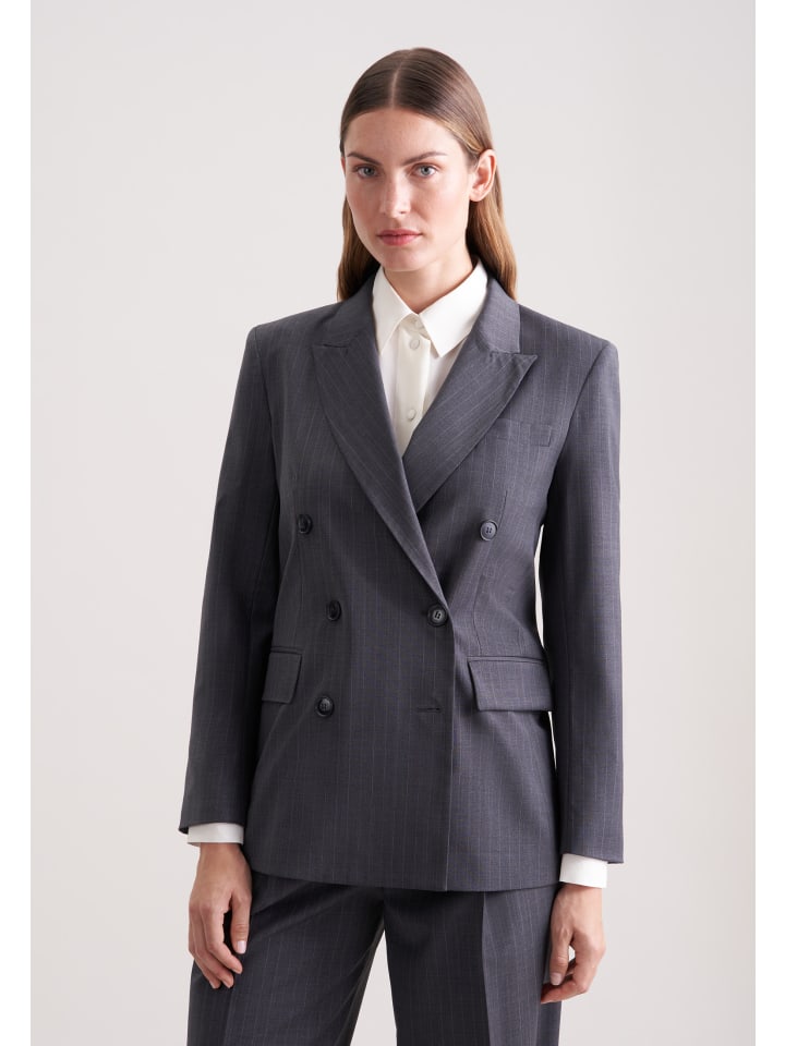 Blazer Relaxed in Grau