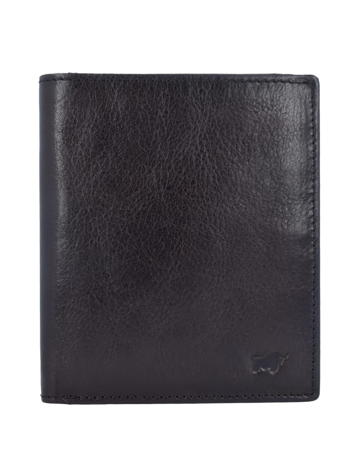 Arezzo Geldbörse RFID Leder 10 cm braun