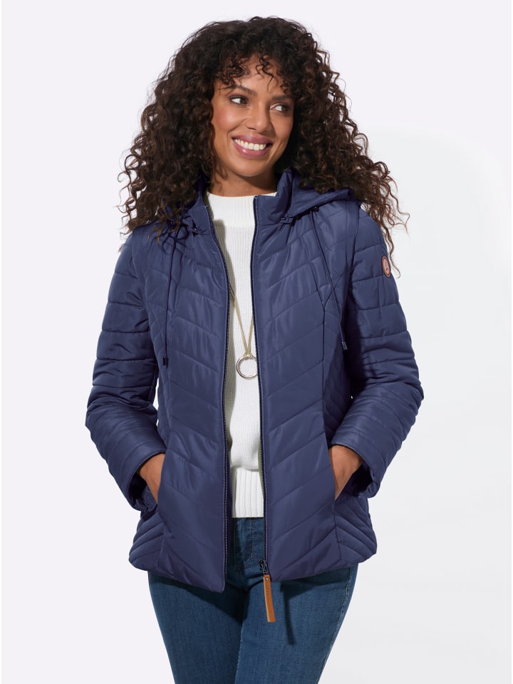 2-in-1-Jacke in marine