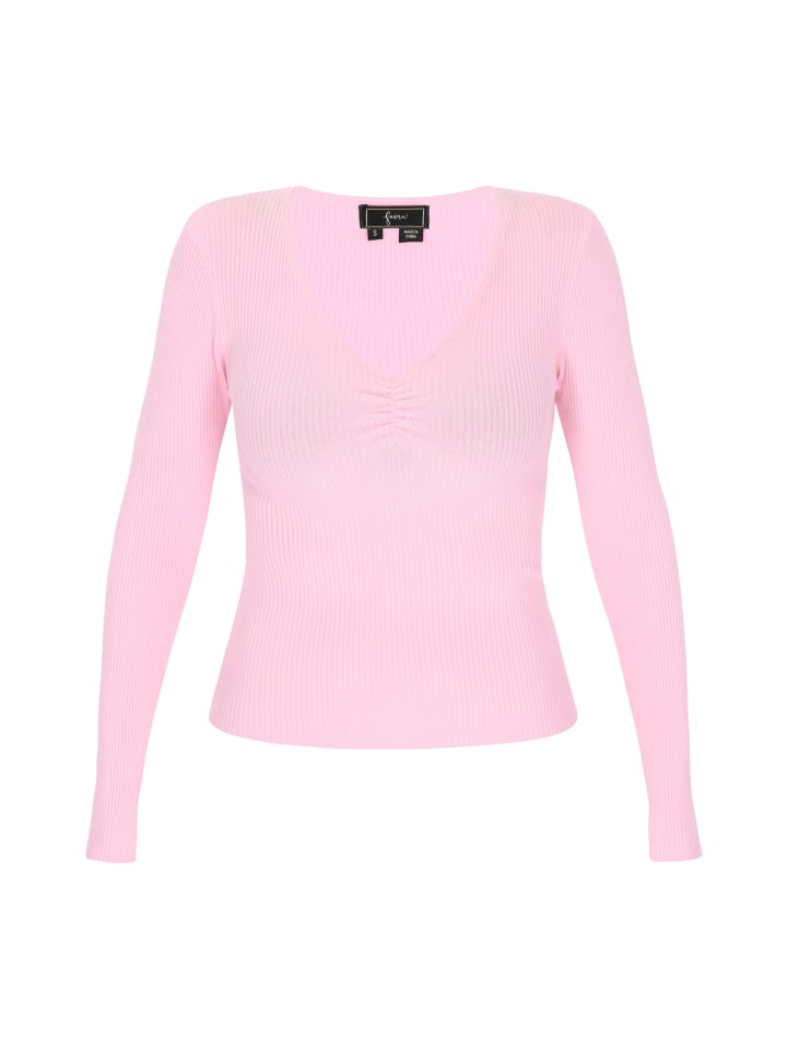 Women Sweater in rose