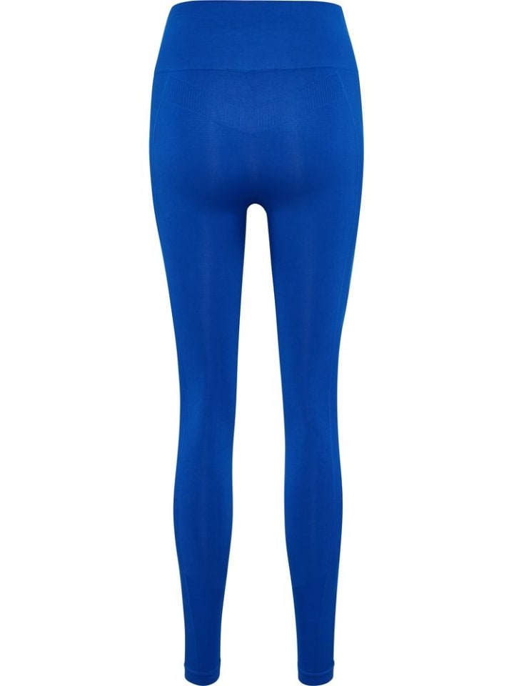 Leggings "Tif Seamless High Waist Tights" in Blau