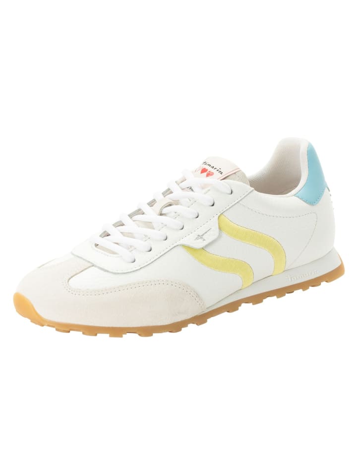 Sneaker in WHITE COMB