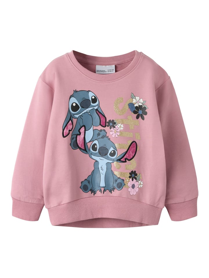 Sweatshirt in Lilas