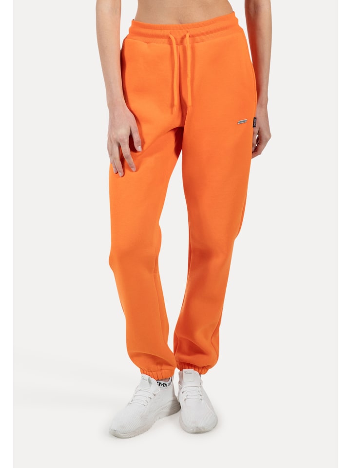 Jogginghose Laurena in Orange