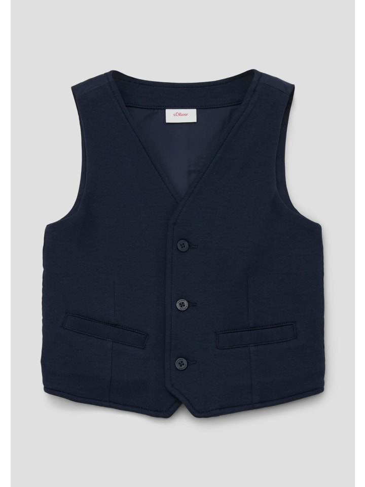 Indoor-Weste in 5952_navy