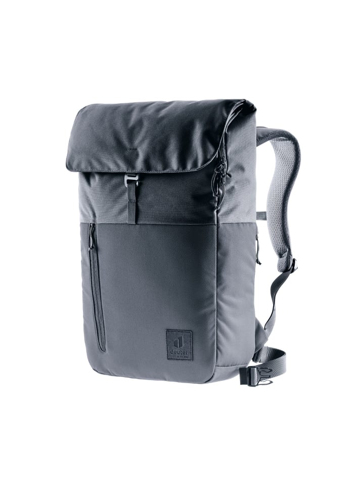UP Seoul 16+10 Liter Rucksack in black