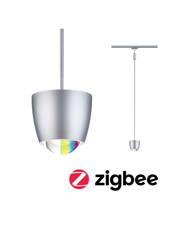 URail Pendel Smart Home Zigbee 3.0 Tyros RGBW 200lm 4,5W RGBW+ dimmbar 230V Ch