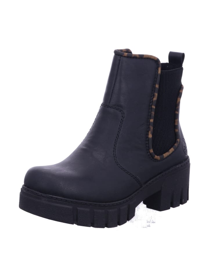 Damen Stiefel/Boots ungefüttert in Schwarz