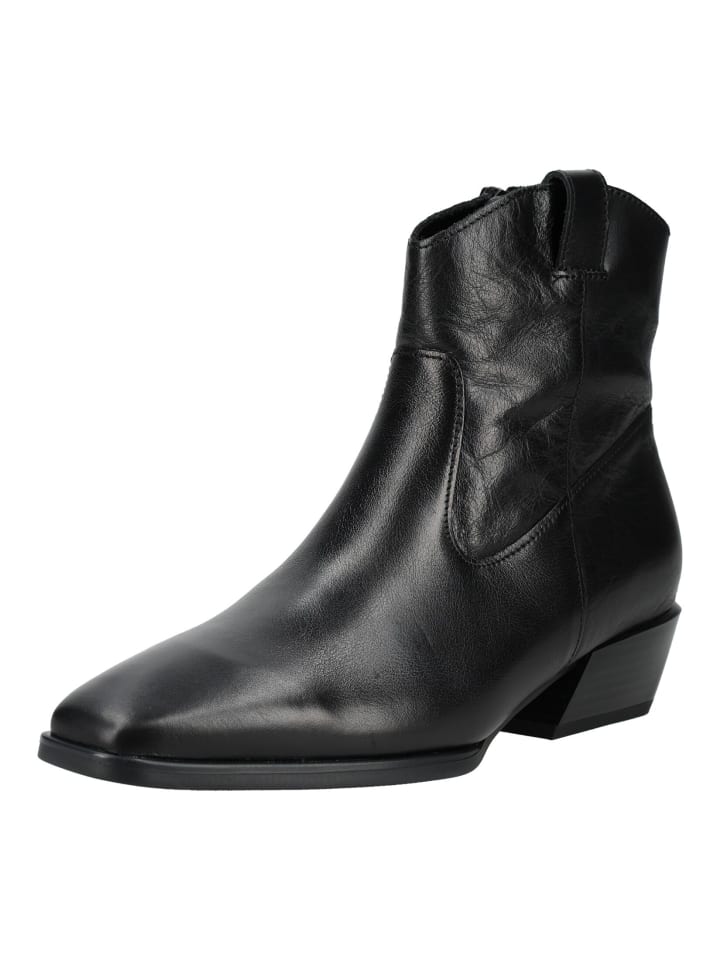 Stiefelette Schwarz