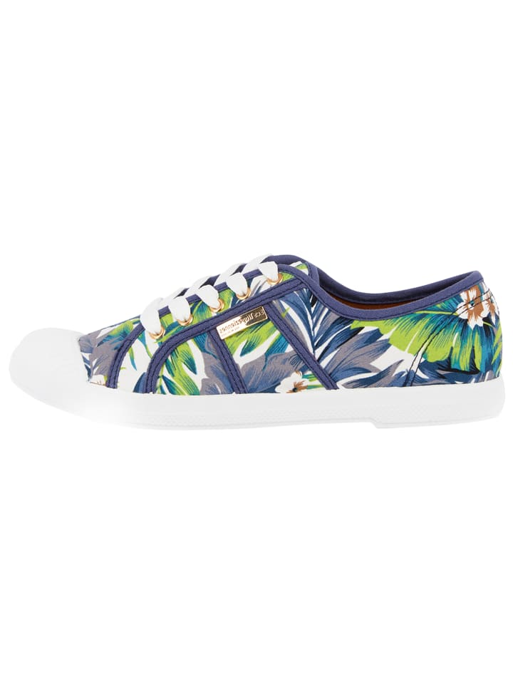 Schnür-Tennisschuhe „Les Clorinda“ Grün