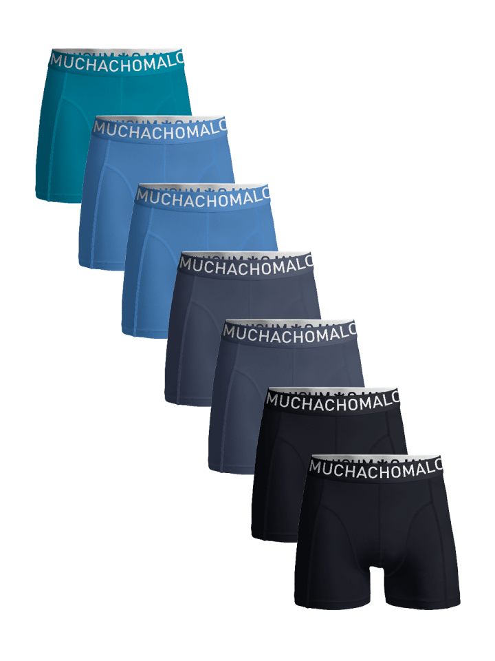 7er-Set: Boxershort in Mehrfarbig - für Herren