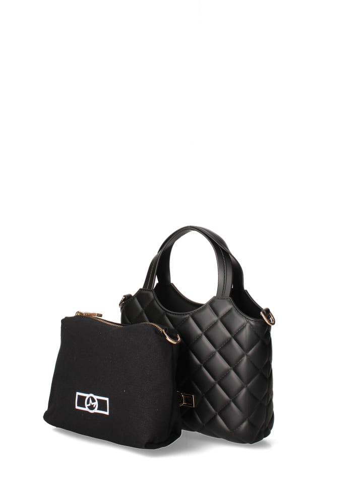 Schultertasche in BLACK
