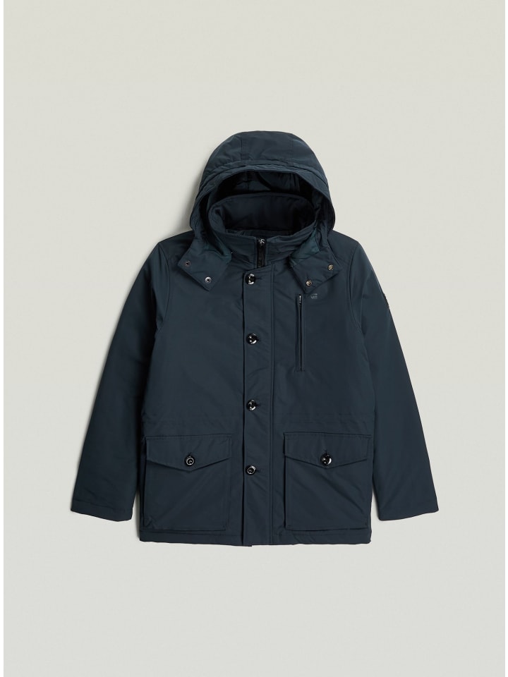 Vodan Padded Hooded Jacke salute