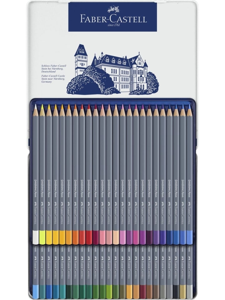 Aquarellstift Goldfaber sortiert im 48er Etui