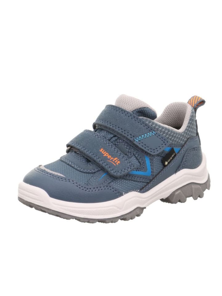 Sneaker in blau