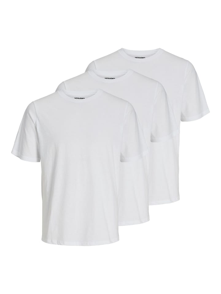 3er-Pack T-shirt in White