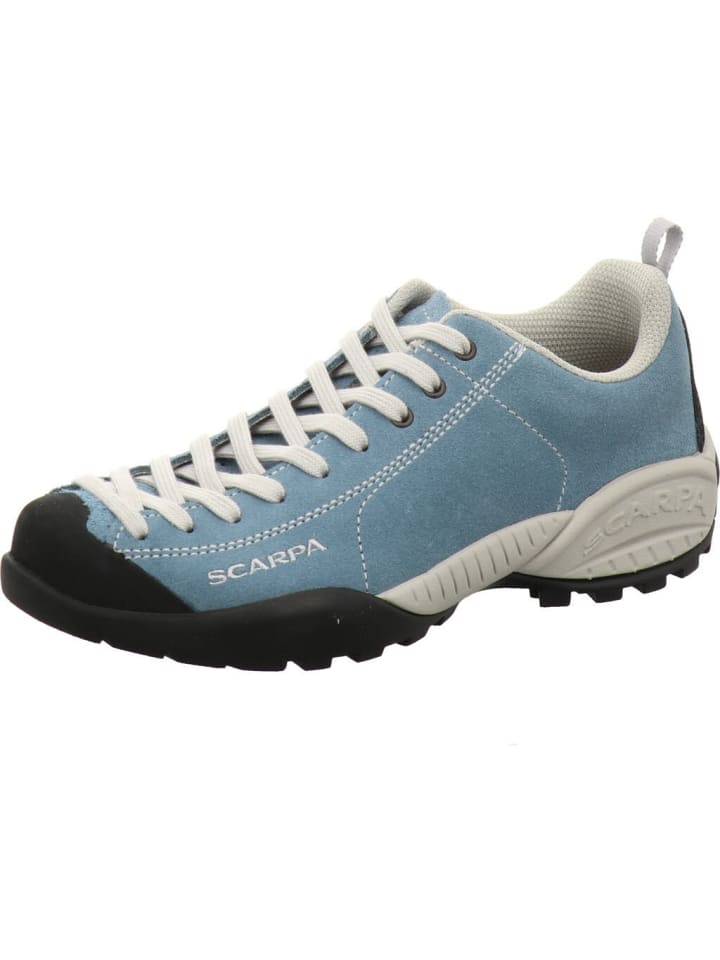 Outdoorschuh in blau