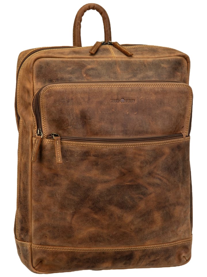 Rucksack Vintage Business Project 2 in Sattelbraun