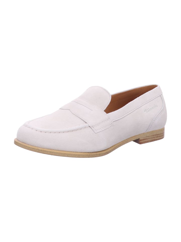 Damen Slipper Women Slip-on in Weiß