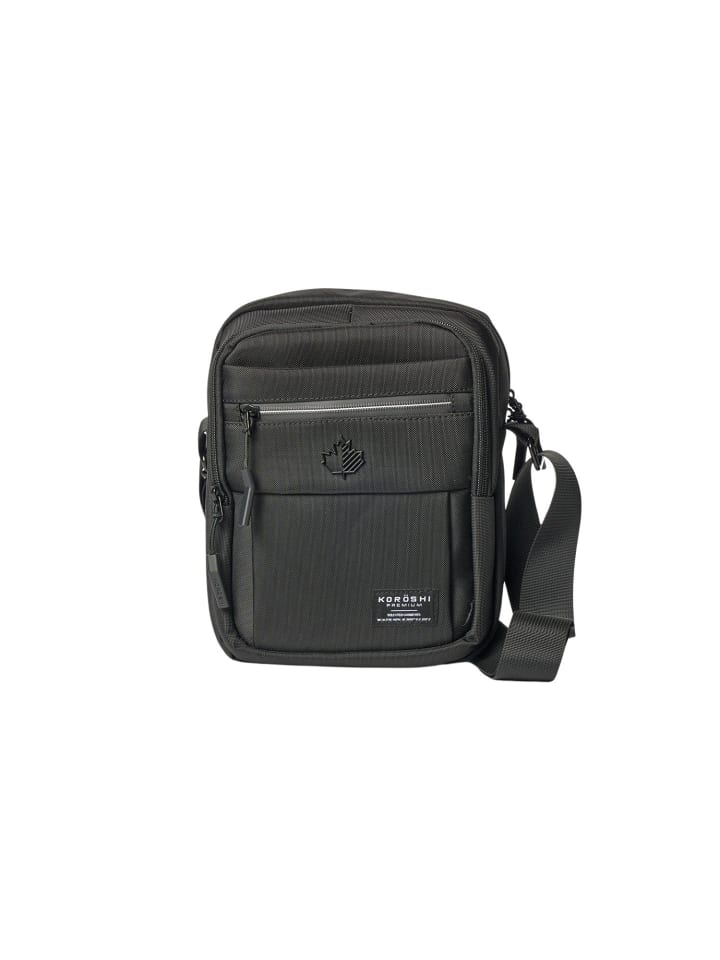 Rucksack. in Schwarz