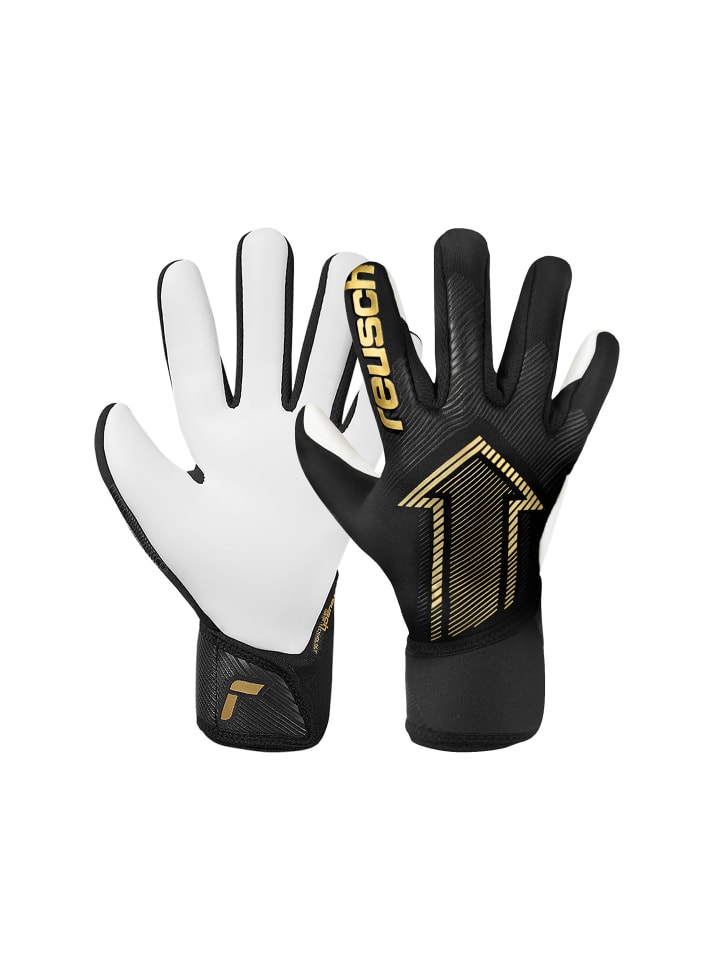 Torwarthandschuhe Fastgrip Silver Junior in 7707 black / gold