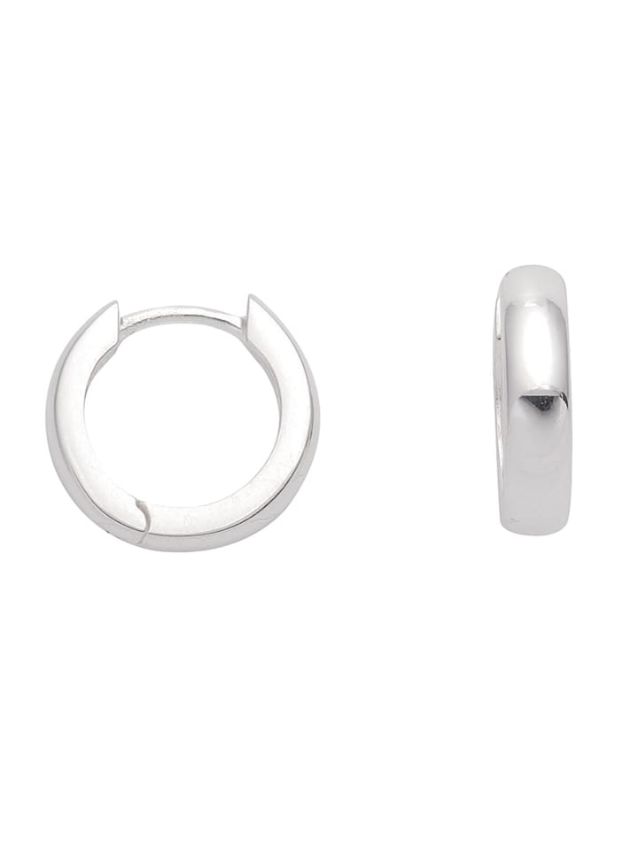 925 Silber Ohrringe / Creolen Ø 12 mm in silber