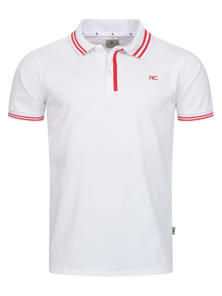 Poloshirt in Weiß