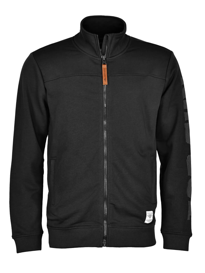 Sweatjacke TG22007 in schwarz
