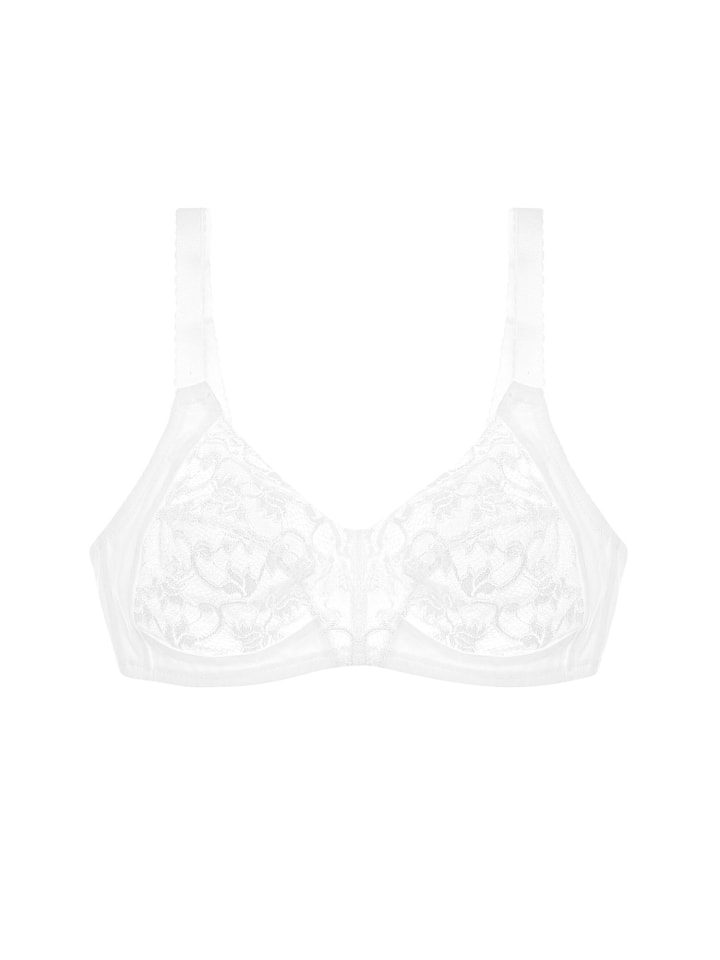 Bügelloser BH Delicate Doreen in white