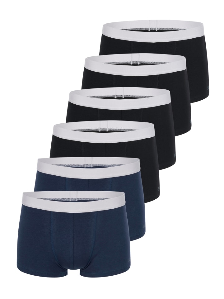 Hipster Short / Pant GO ABC 2.0 in Schwarz / Navy