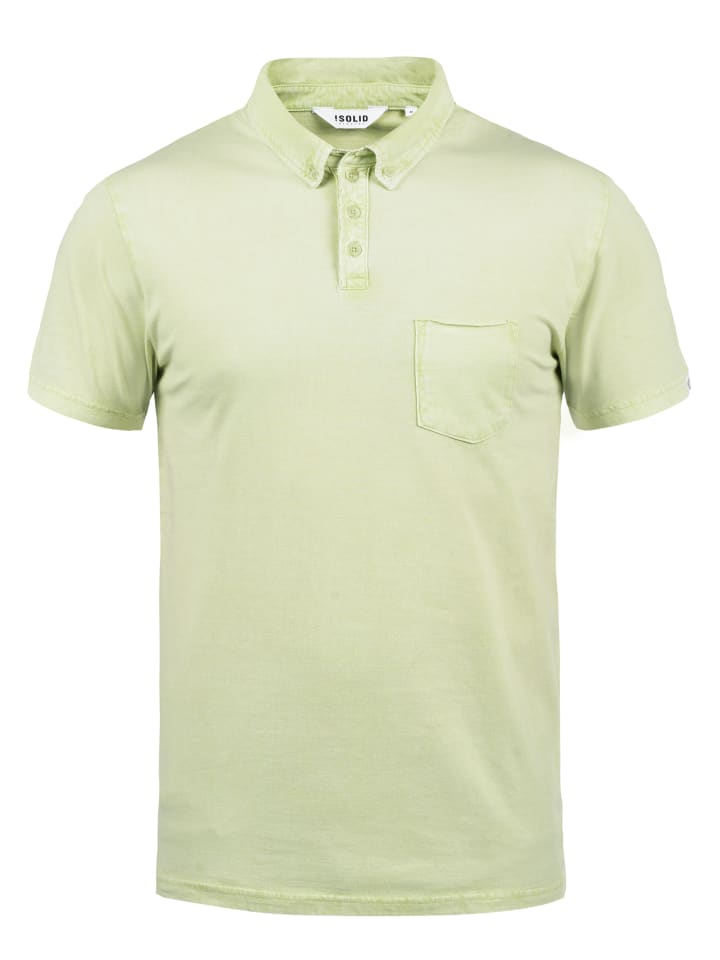 Poloshirt SDPat in Grün