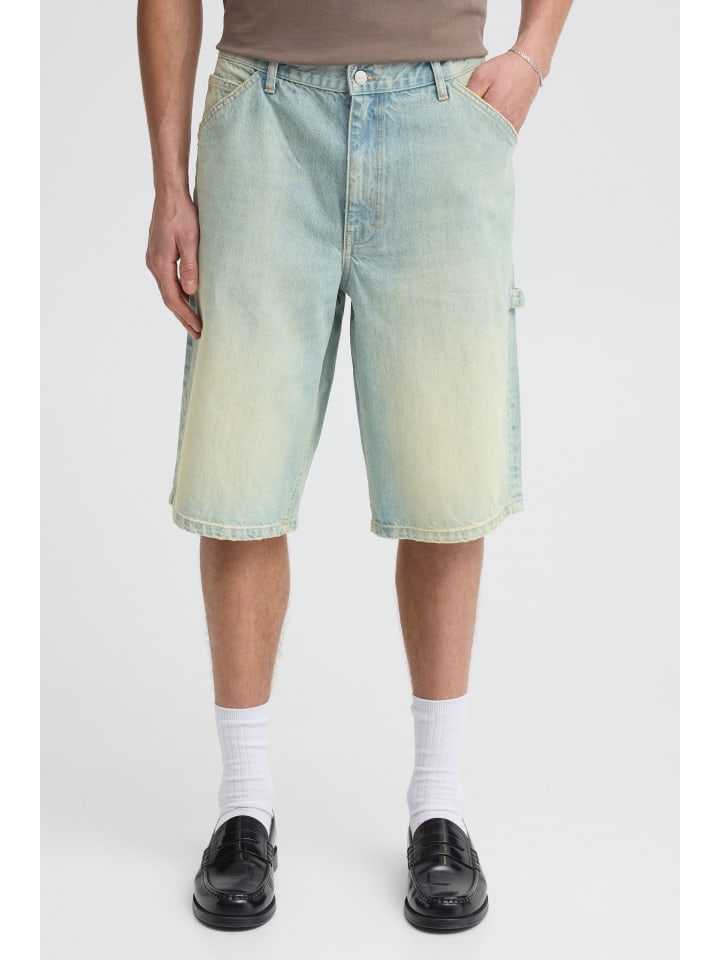 Bermudas SDTommy in Denim Hellblau