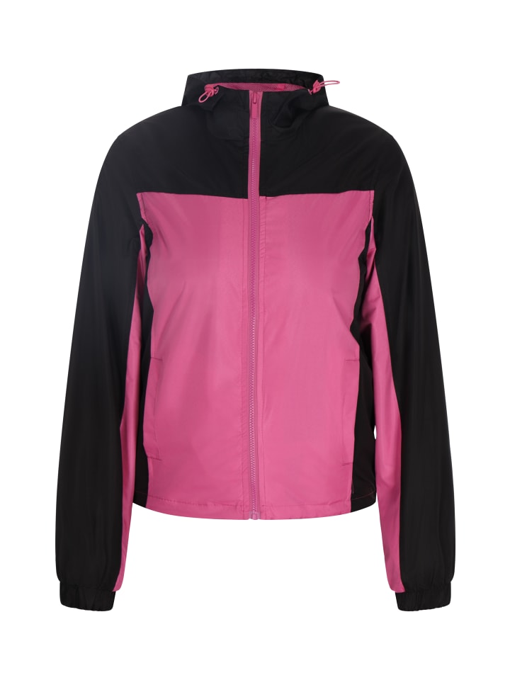 Damen Jacke in Pink Schwarz