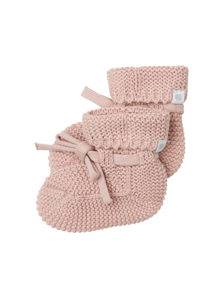 Krabbelschuh Nelson in Rose Smoke