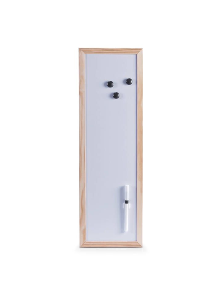 Magnetwandtafel in weiß