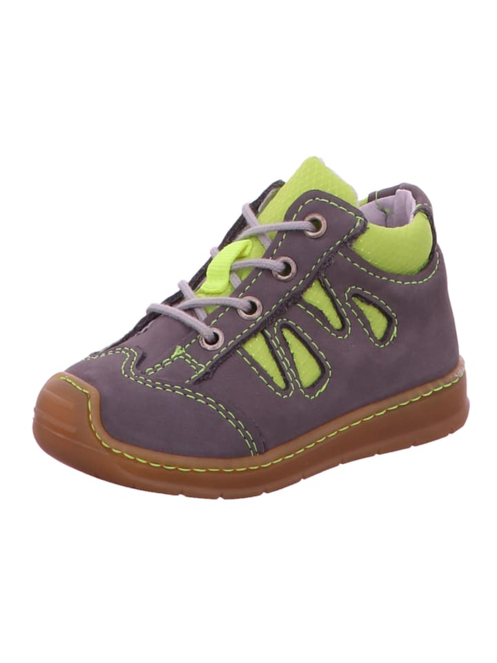 Sneaker Low in braun