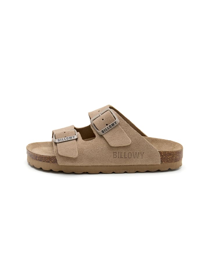 Sandaletten in beige