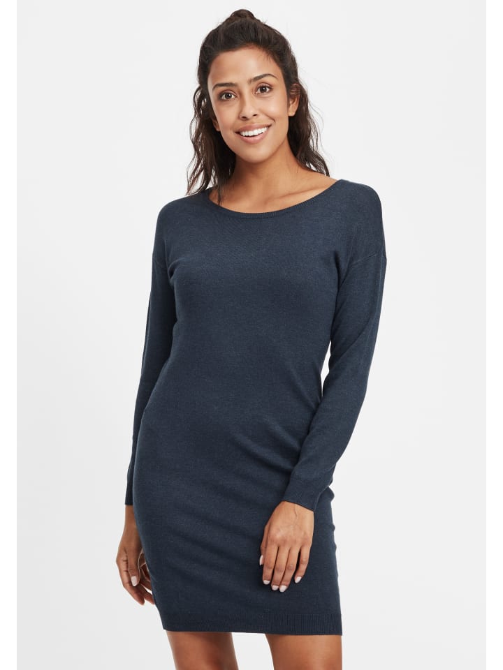 Strickkleid OXElla in Blau