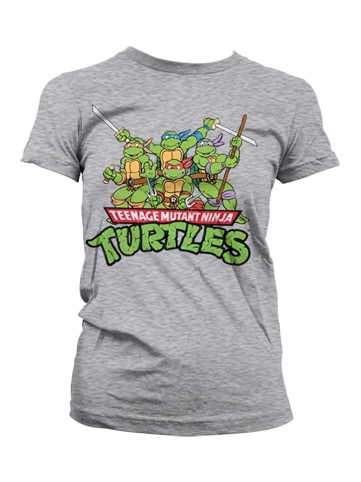 Shirt in Grau