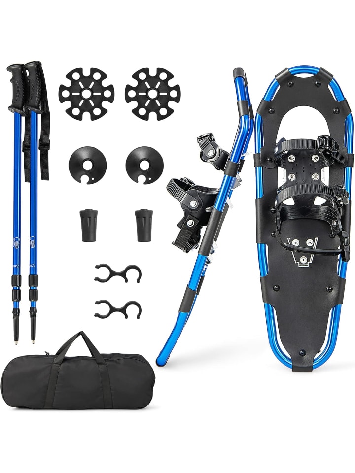 Schneeschuhe Set 21 '' in Blau